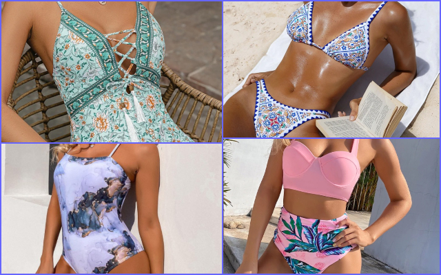 AliExpress: bañadores y bikinis geniales por menos de 10 euros en su web