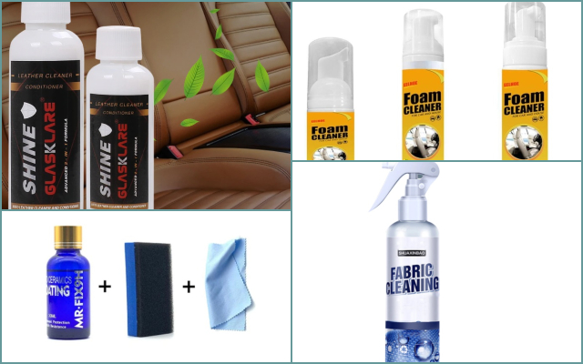 AliExpress: 8 productos para limpiar la tapicería del coche y sofá que arrasan en ventas en su web
