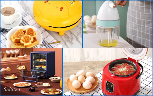 Aliexpress: 10 pequeños electrodomésticos perfectos para cocinas mini con grandes descuentos en su web