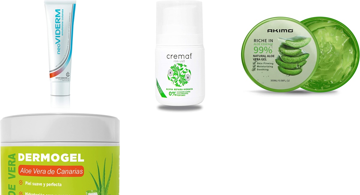 Amazon: cremas aliviar quemaduras