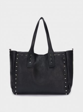 BOLSO SHOPPER TACHUELAS CON ASA EXTRAÍBLE  Parfois