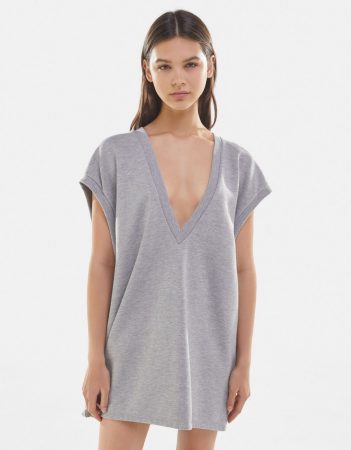 Chaleco vestido felpa