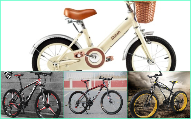 Diez bicicletas de Aliexpress con precios increíbles