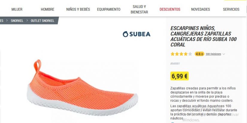 Los escarpines de Decathlon a 9,99 euros que compra todo el mundo 10 Merca2.es Escarpines Niños- Decathlon