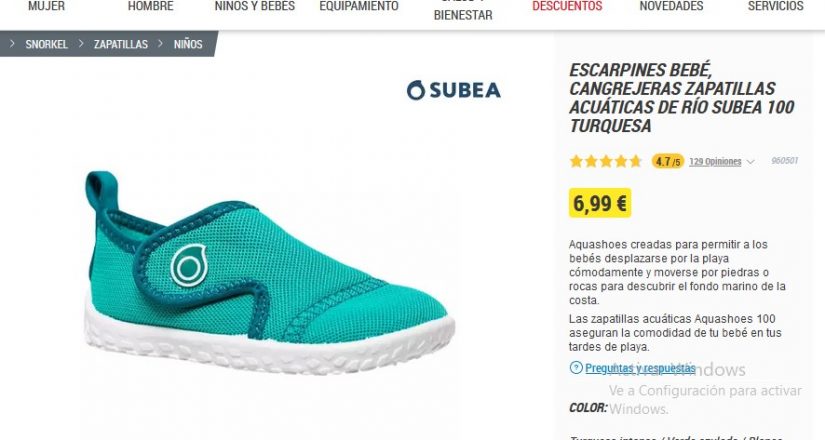 Los escarpines de Decathlon a 9,99 euros que compra todo el mundo 6 Merca2.es Escarpines bebé- Decathlon