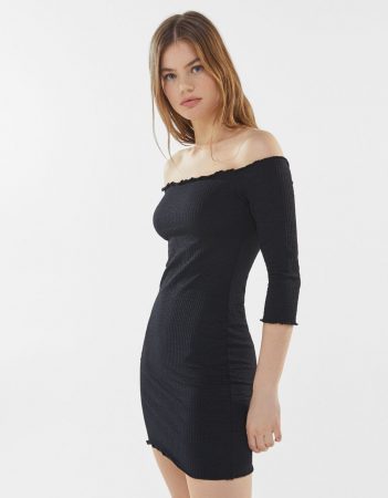 Vestido mesonero- Bershka