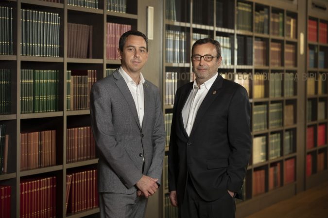 Los bajistas afloran en Grifols en el encaje de GIC y las dudas mejicanas 1 Merca2.es Victor Grifols Deu y Raimon Grifols