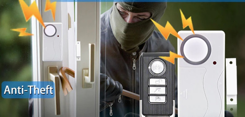 alarma antirrobo