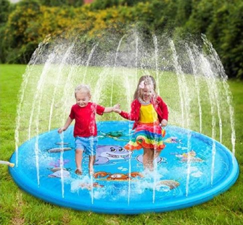 Los 9 juegos más curiosos de AliExpress para entretenerse este verano en familia 26 Merca2.es alfombra de agua aliexpress