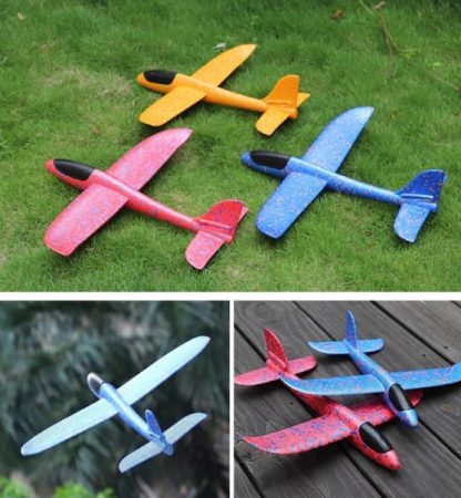 avion espuma planeador