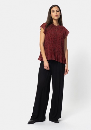 Blusas estampados Carrefour corinto