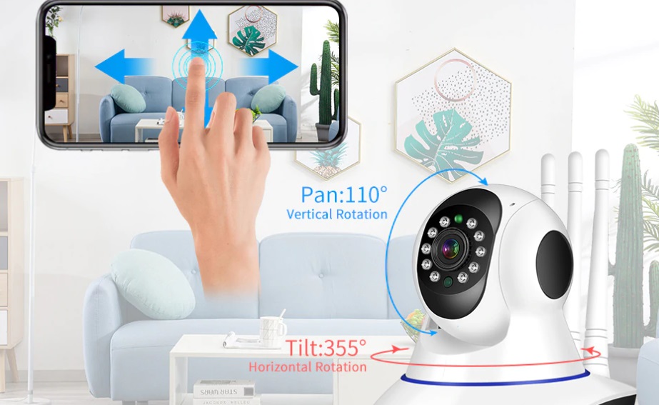 cámara de vigilancia