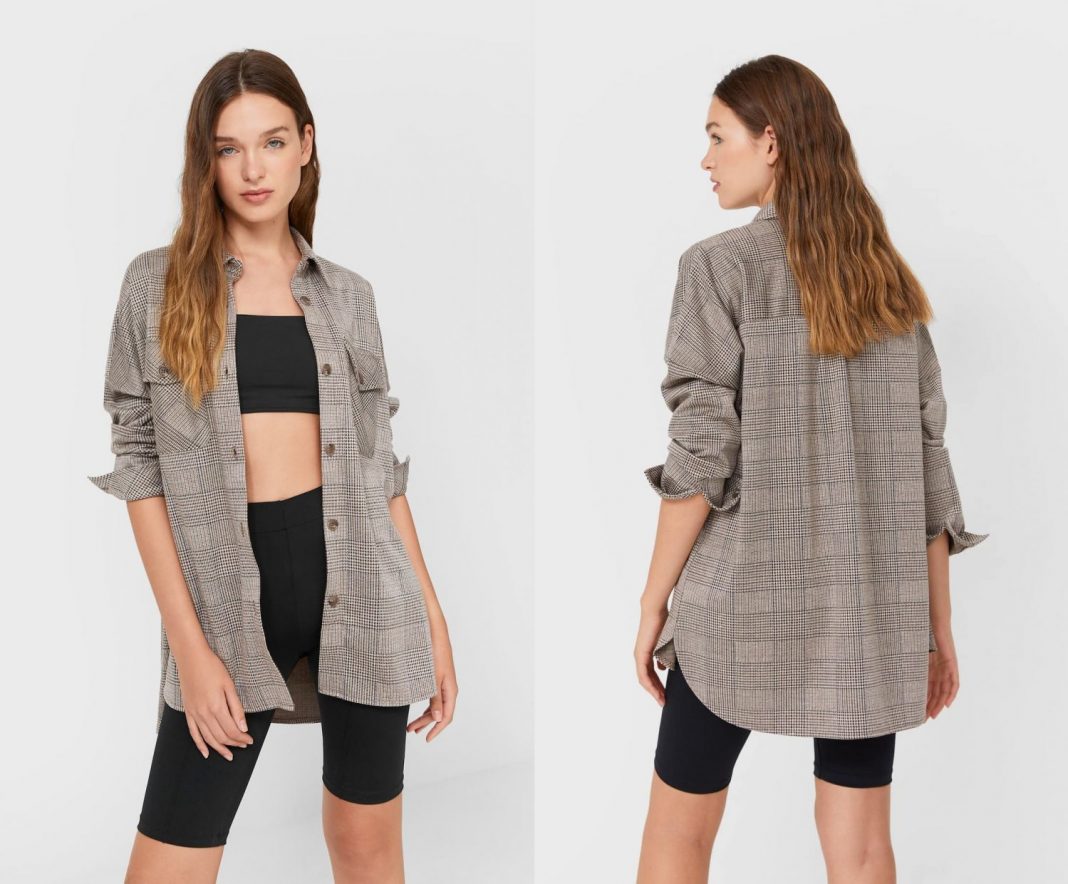 sobrecamisa de cuadros