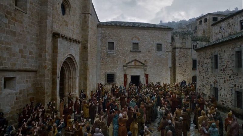 juego de tronos cáceres