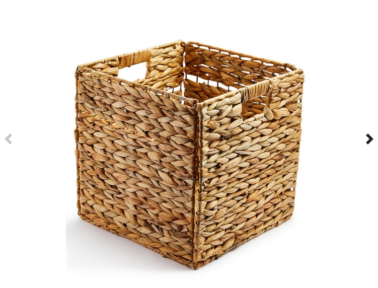 caja cúbica de mimbre Primark Home