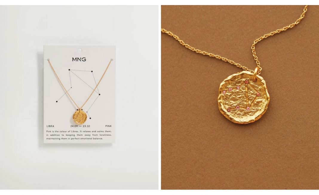 colgante de horóscopos