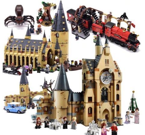 construcciones harry potter