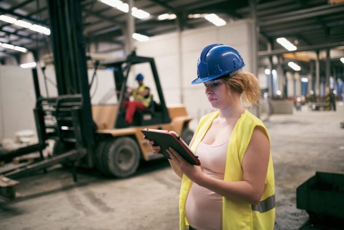 derechos de la autonoma embarazada IT