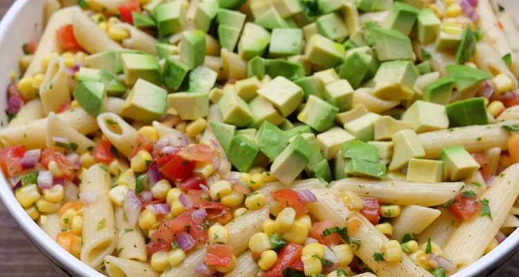 Ensalada de pasta elaboración