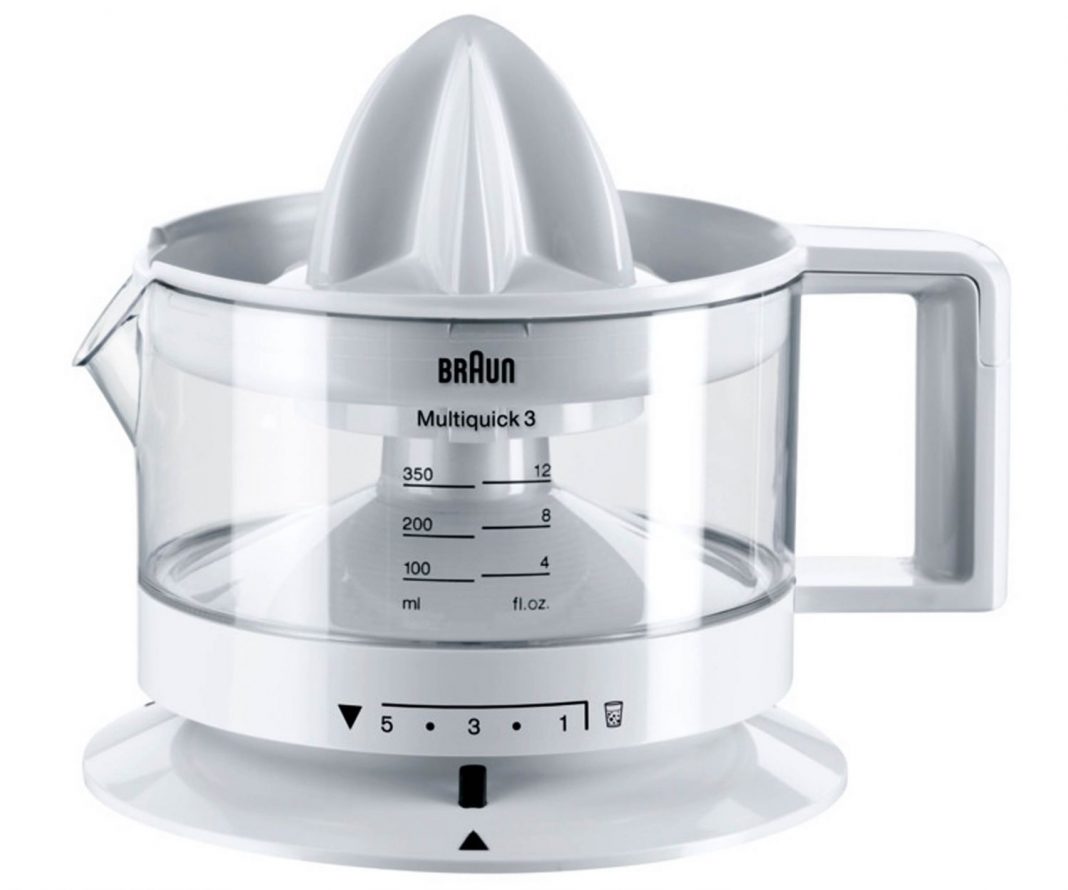 exprimidor Braun