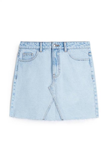 Faldas Primark vaquera básica