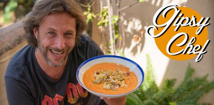 salmorejo Gipsy chef