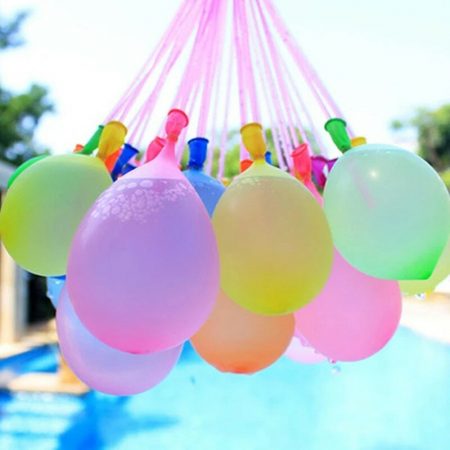 Los 9 juegos más curiosos de AliExpress para entretenerse este verano en familia 24 Merca2.es globos de agua aliexpress