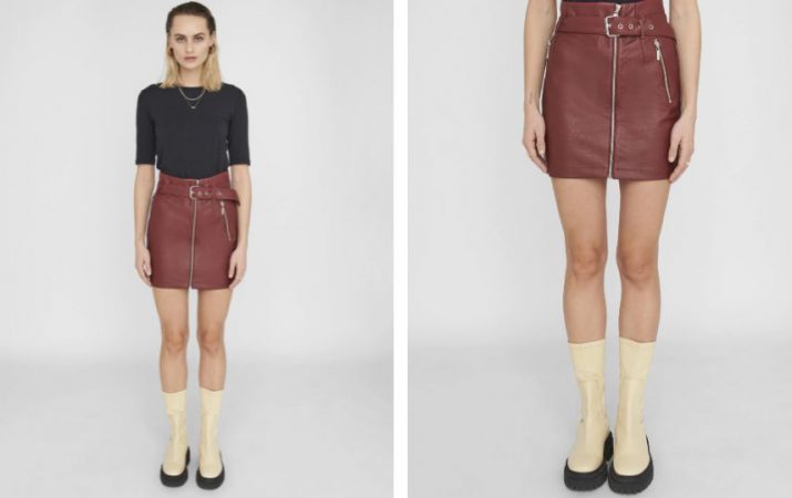 falda el corte inglés