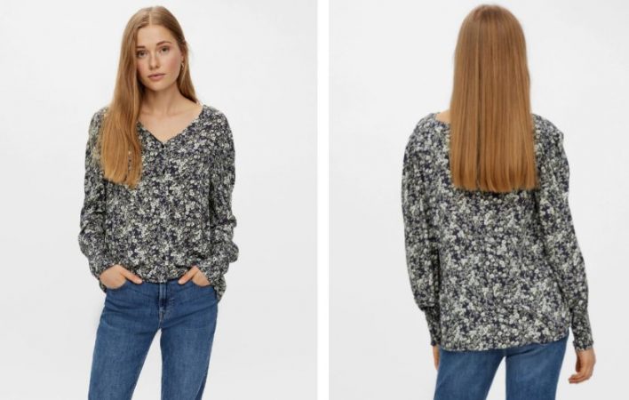 El Corte Inglés rebaja un 60% su blusa con estampado de flores 6 Merca2.es image 18 Merca2.es