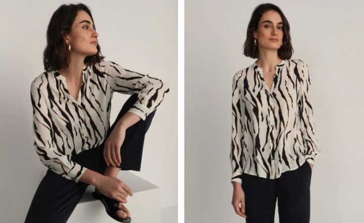 blusa el corte inglés