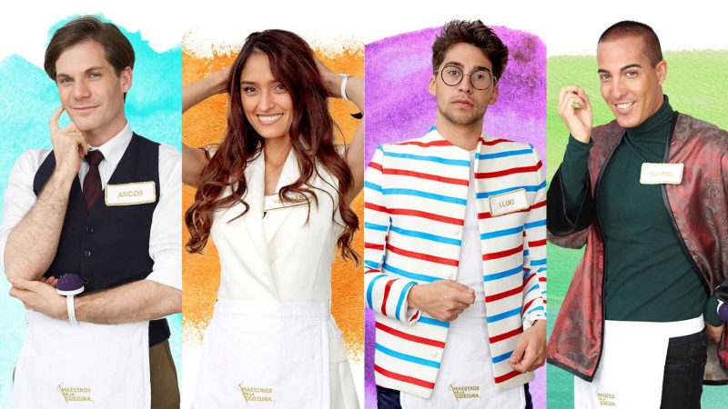 RTVE sí emitirá Maestros de la costura: fecha de estreno y jurado 75 Merca2.es finalistas maestros de la costura cuarta edicion