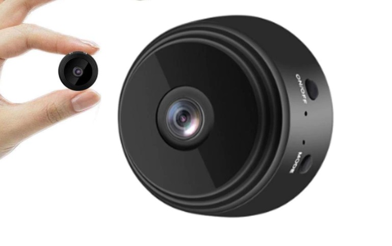 mini cámara vigilancia