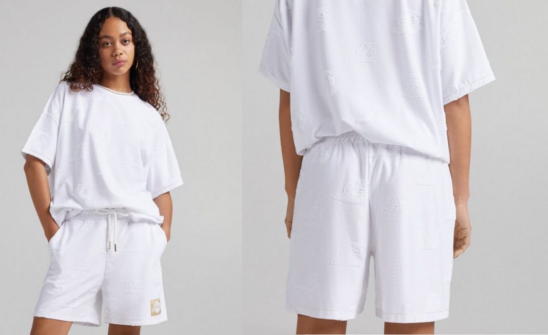 L.A. Lakers bermudas