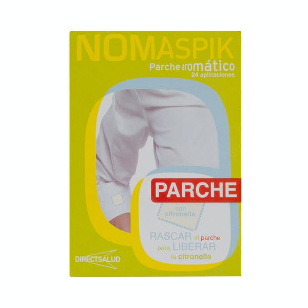 parche aromático Mercadona