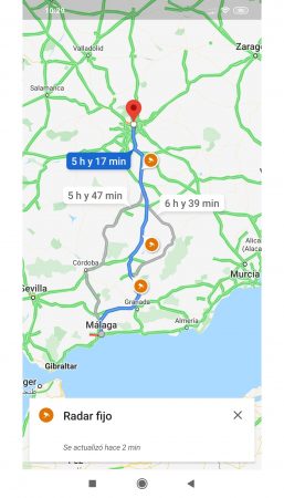 radares google maps Merca2.es