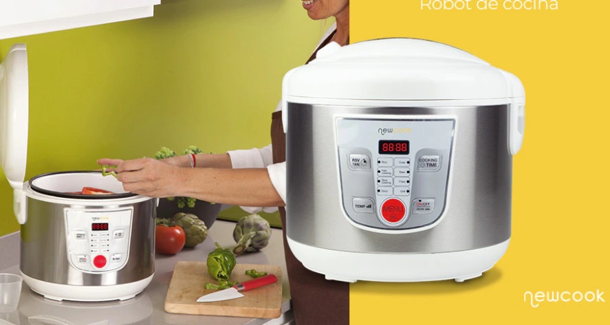 Ocho robots de cocina tirados de precio en Aliexpress 10 Merca2.es robot new cook