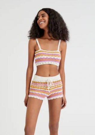 short crochet Pull&Bear