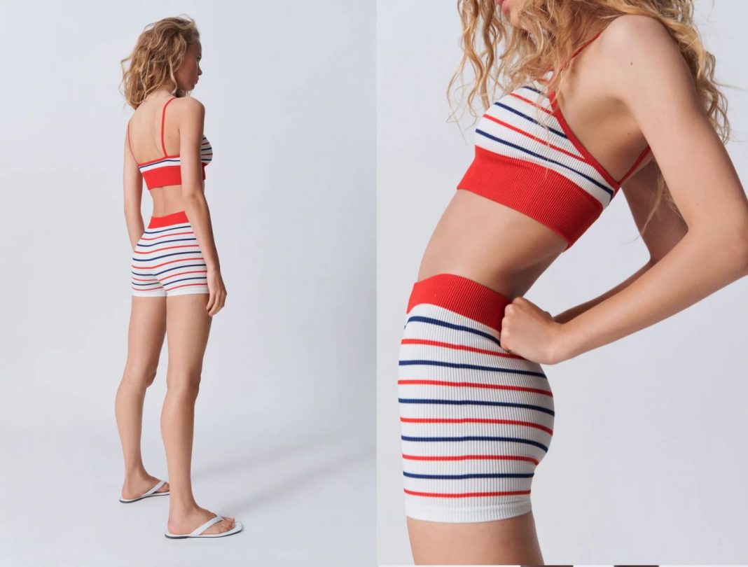 shorts seamless de Zara