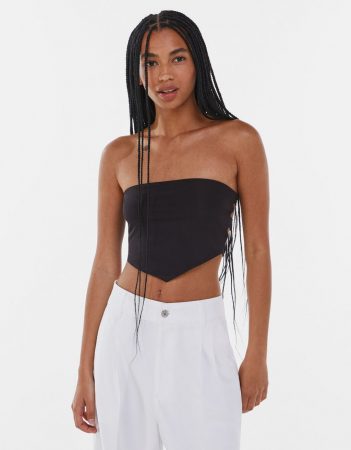 El mono corto de rayas por 22,99 euros por el que hay que ir a Bershka 6 Merca2.es top