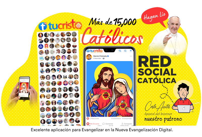 TuCristo.com: La Nueva Red Social Católica con más de 15.000 miembros