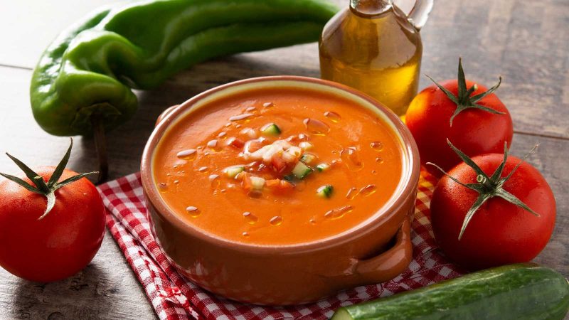 Gazpacho: este es el tiempo que dura en la nevera 19 Merca2.es gazpacho