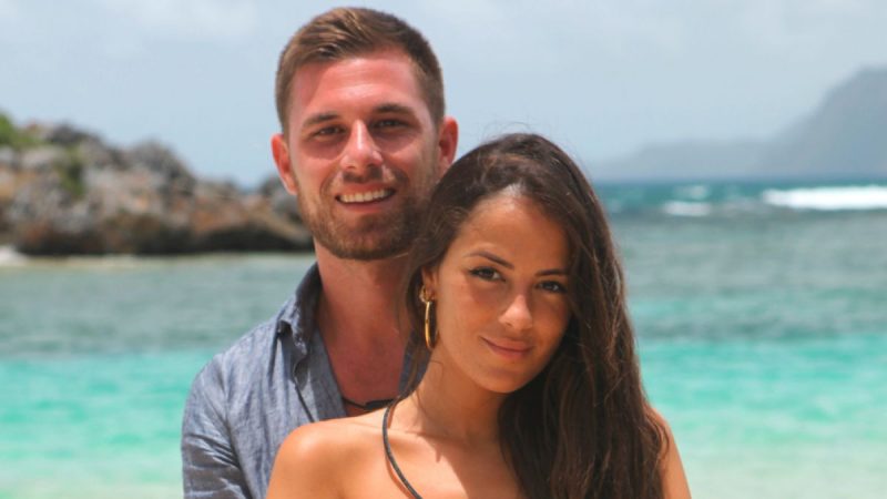 Melyssa Pinto y Tom Brusse La Isla de las Tentaciones