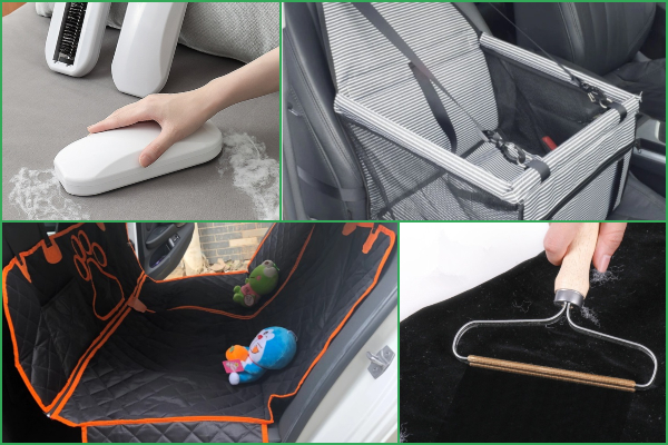 Aliexpress: 10 productos para mantener a raya el pelo de las mascotas en el coche y sofá
