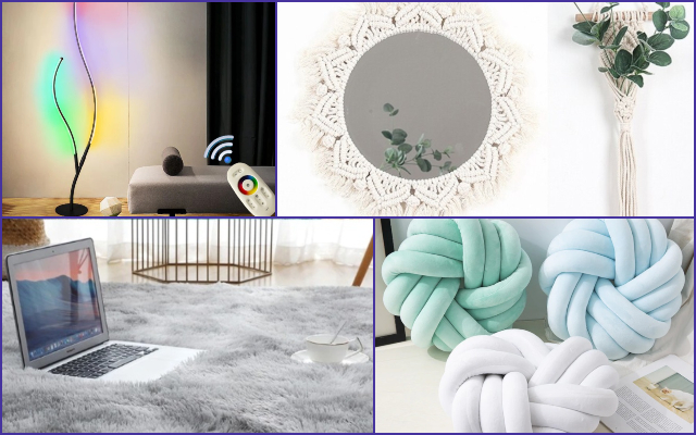 Aliexpress: 8 accesorios perfectos para modernizar tu salón