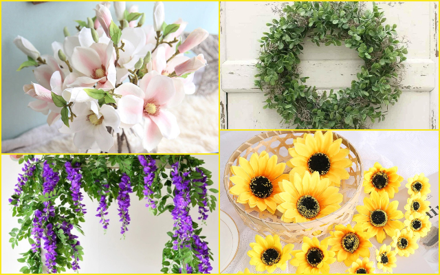 Aliexpress: Crea tu set floral con estos productos a grandes precios