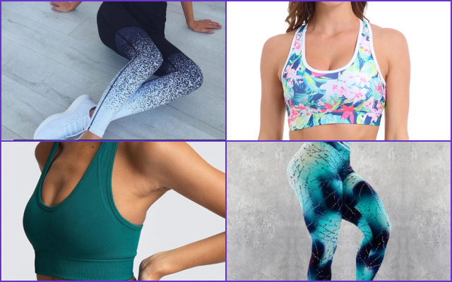 Aliexpress: Mallas y tops deportivos de mujer de menos de 8 euros para ir al gimnasio a la última