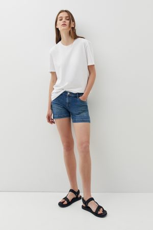 Sfera rebaja a la mitad el vestido preferido para las noches de verano 21 Merca2.es Bermudas relax denim