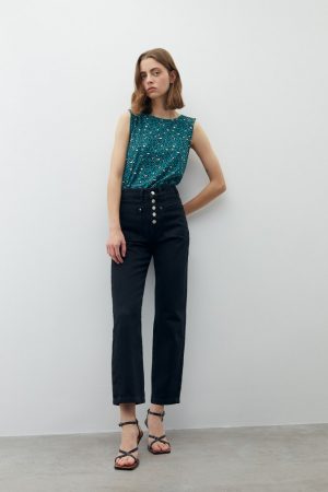 CAMISETA TIRANTES ESTAMPADA