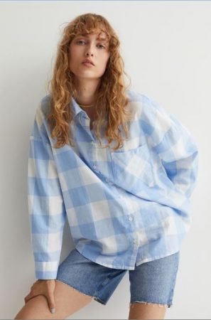 Camisa amplia H&M