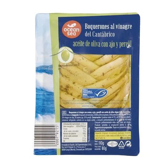 boquerones Lidl